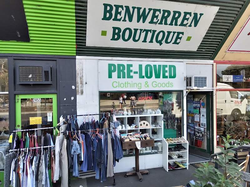 Check out Benwerren Boutique in Yarra Junction