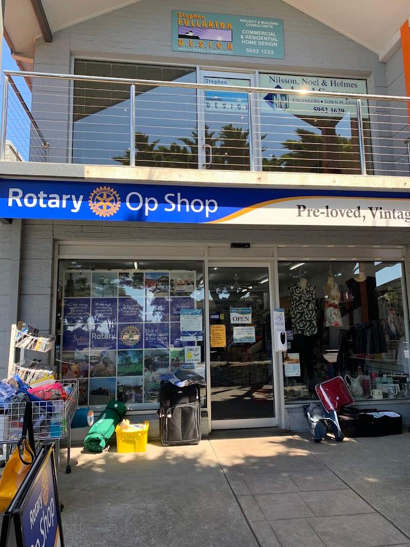 Check out Rotary Op Shop Cowes in Cowes
