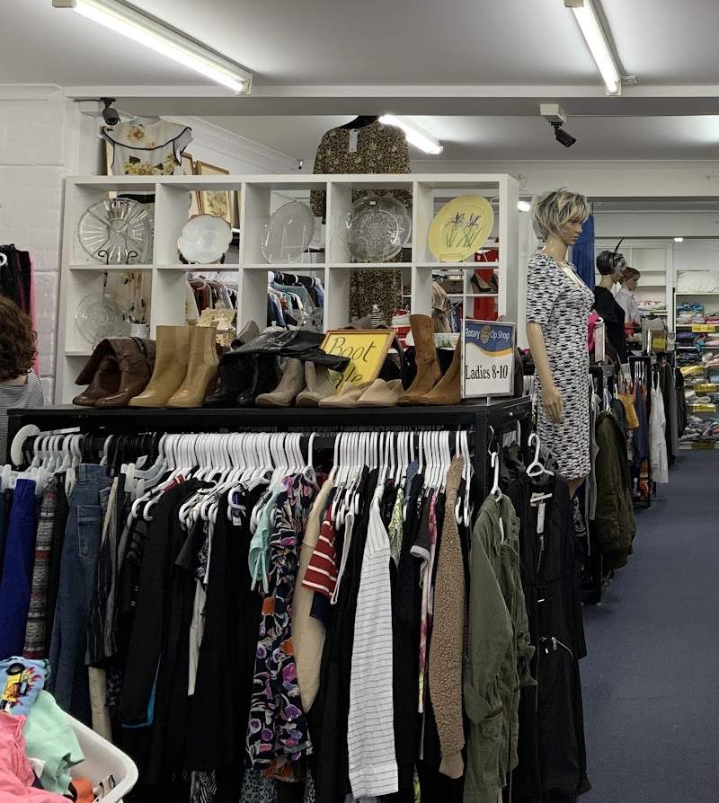 Check out Rotary Op Shop Cowes in Cowes
