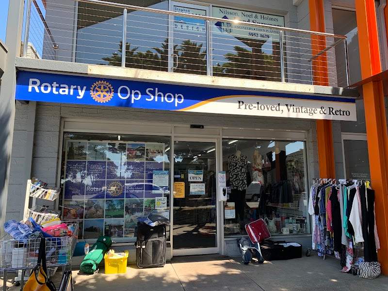 Check out Rotary Op Shop Cowes in Cowes