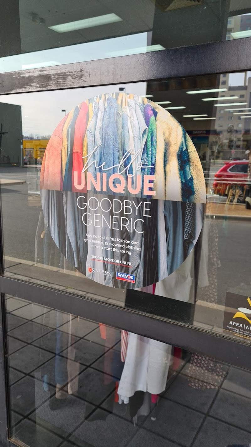 Check out Salvos Stores Phillip in PHILLIP