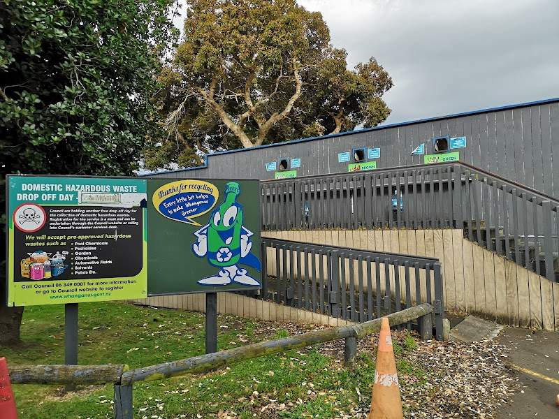 Check out Whanganui Resource Recovery Centre in Whanganui