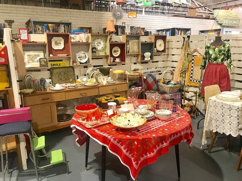 Check out The Mustard Tree Op Shop & Cafe in Lilydale