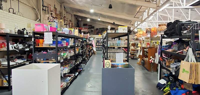 Check out The Mustard Tree Op Shop & Cafe in Lilydale