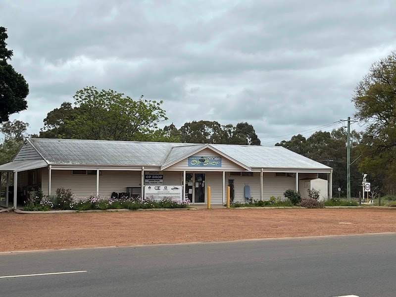 Check out Anglican Community Op Shop Waroona in Waroona