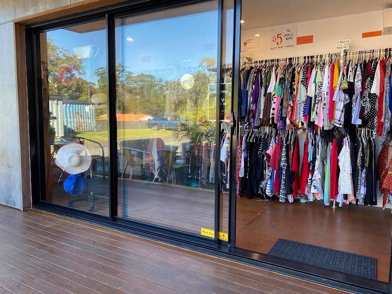 Check out The Hub Food Outlet and Op Shop in Noosaville
