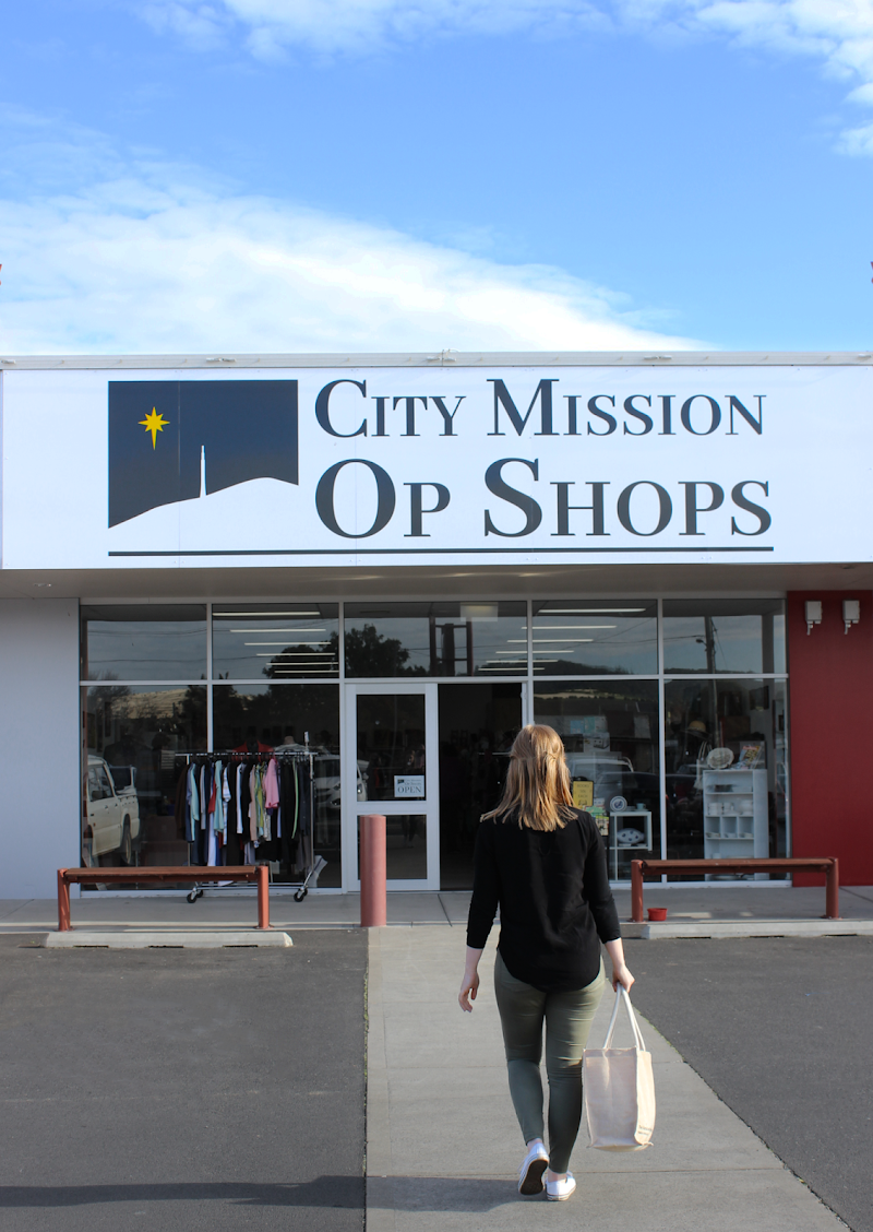 Check out City Mission Op Shops Sorell in Sorell
