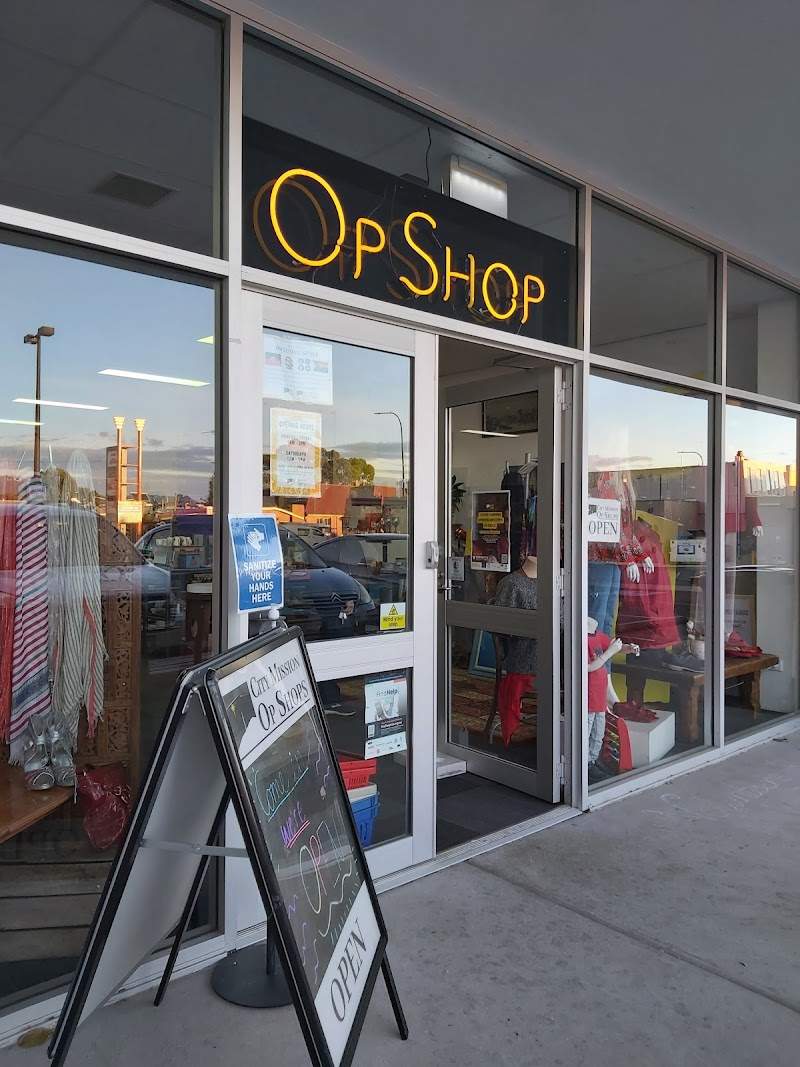 Check out City Mission Op Shops Sorell in Sorell