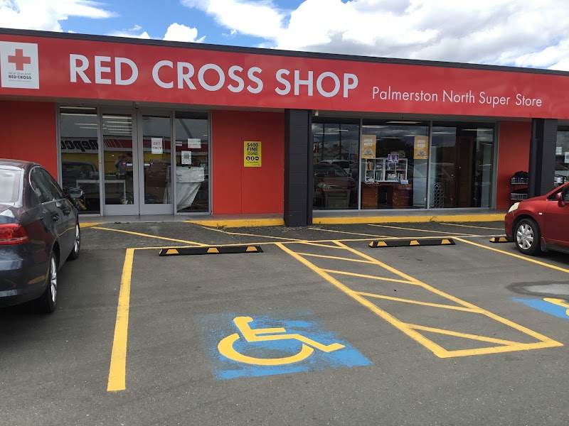 Check out Red Cross Shop Palmerston North in Roslyn