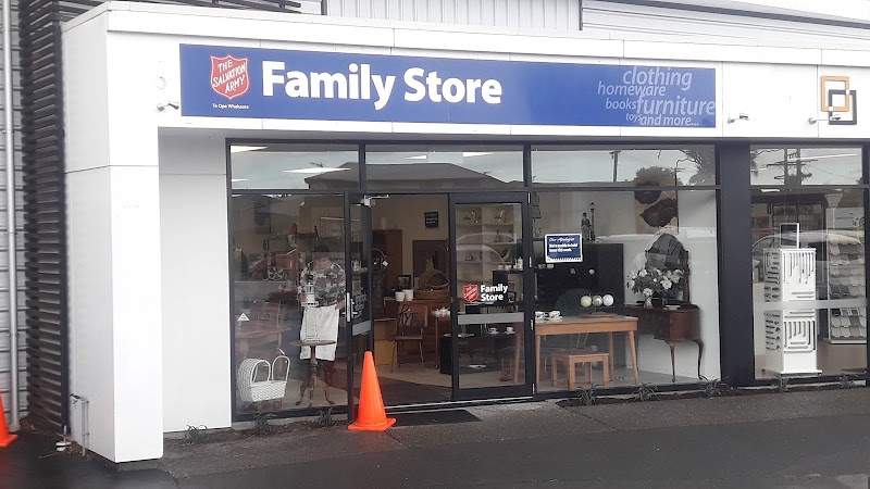 Check out Salvation Army Family Store in Blenheim Central