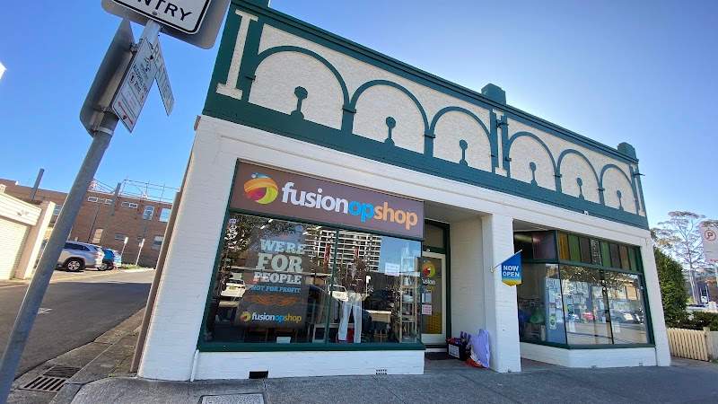 Check out Fusion OpShop in Hornsby, Sydney