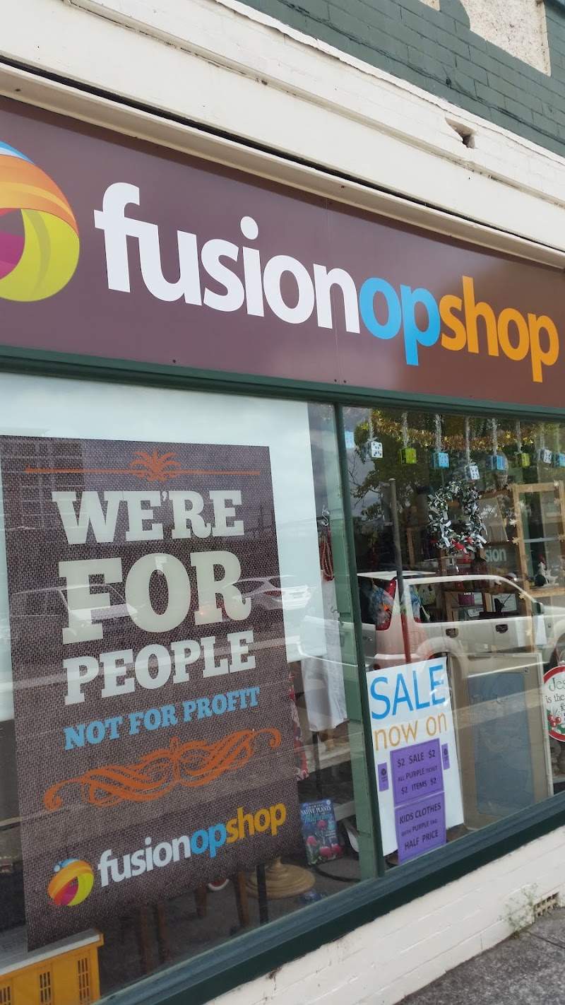 Check out Fusion OpShop in Hornsby, Sydney