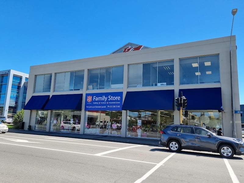 Check out The Salvation Army Addington Family Store in Addington