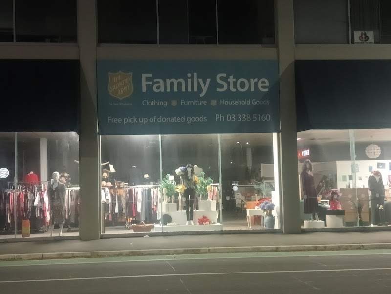 Check out The Salvation Army Addington Family Store in Addington