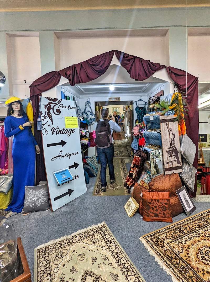 Check out Upstairs, treasure in the theatre in Paeroa