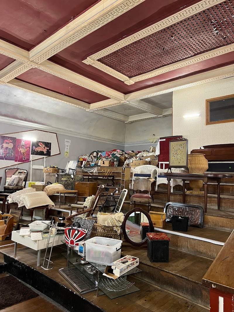 Check out Upstairs, treasure in the theatre in Paeroa