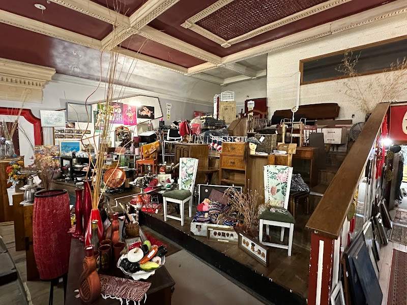 Check out Upstairs, treasure in the theatre in Paeroa