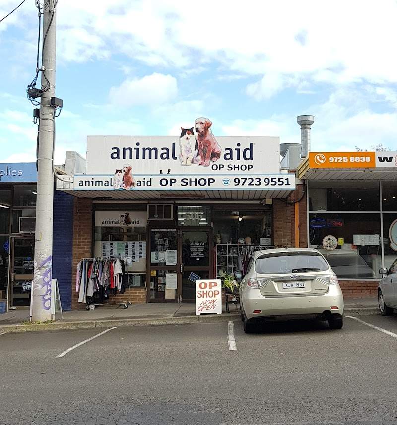 Check out Animal Aid Op Shop Croydon South in Croydon South