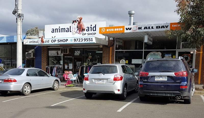 Check out Animal Aid Op Shop Croydon South in Croydon South