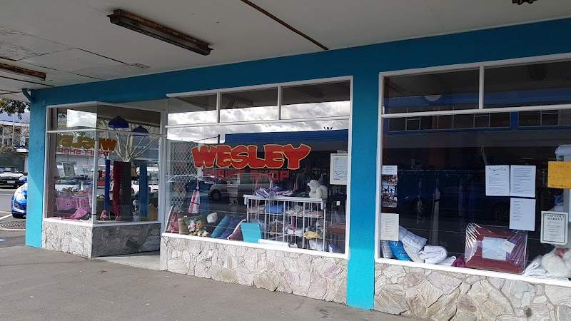 Check out Wesley Thrift Shop in Upper Hutt