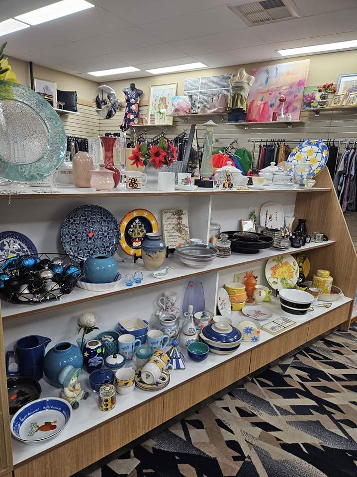 Check out Church 4 Life Op Shop Woodrising in Woodrising