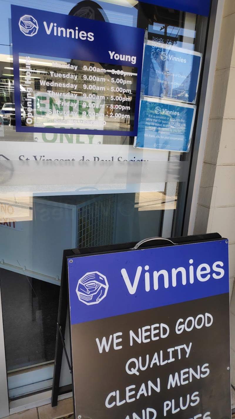 Check out Vinnies Young in YOUNG