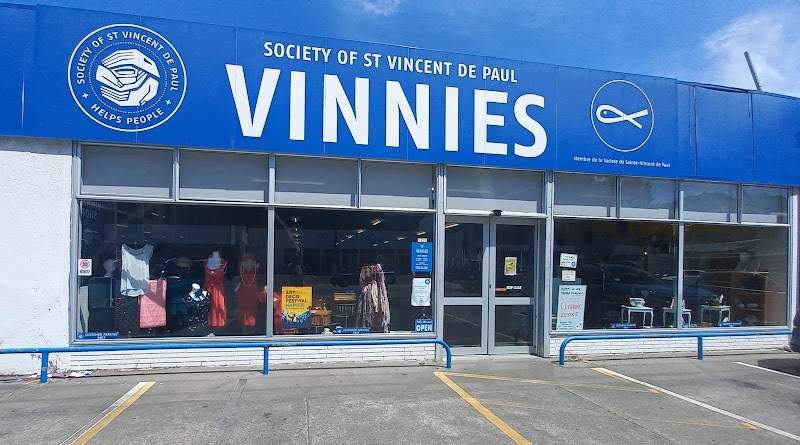 Check out St Vincent De Paul Opportunity Shop in Napier South