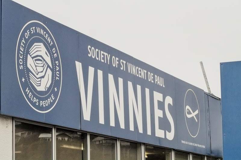 Check out St Vincent De Paul Opportunity Shop in Napier South