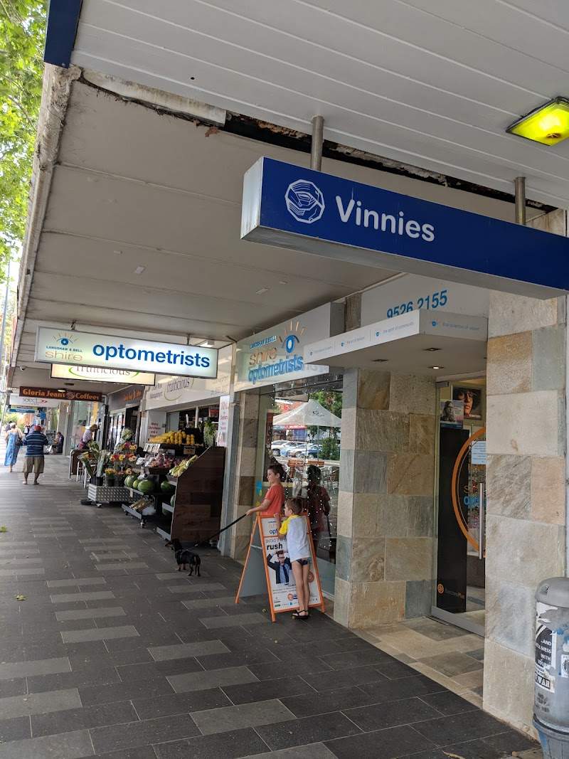 Check out Vinnies Gymea in GYMEA