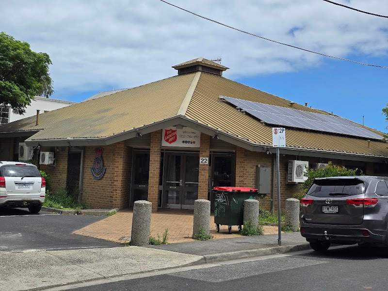 Check out The Salvation Army Richmond Corps – 22 Lennox St in Richmond