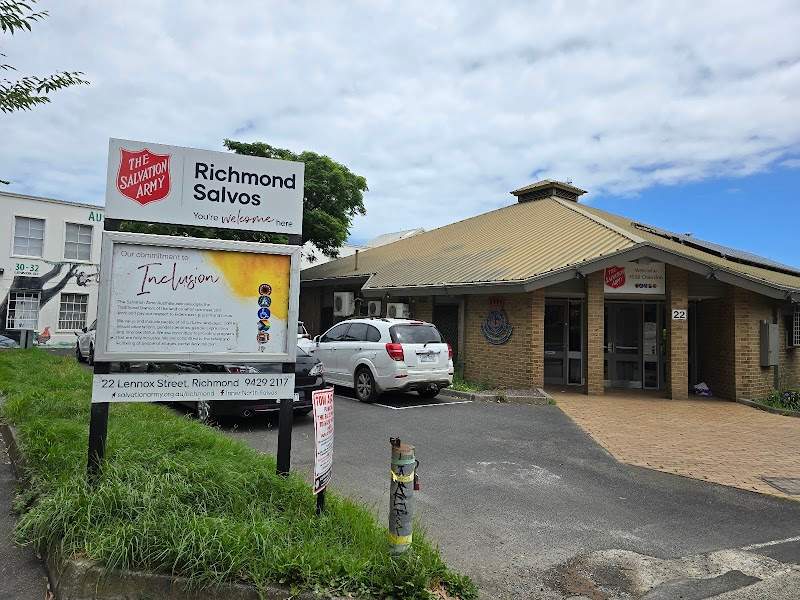 Check out The Salvation Army Richmond Corps – 22 Lennox St in Richmond