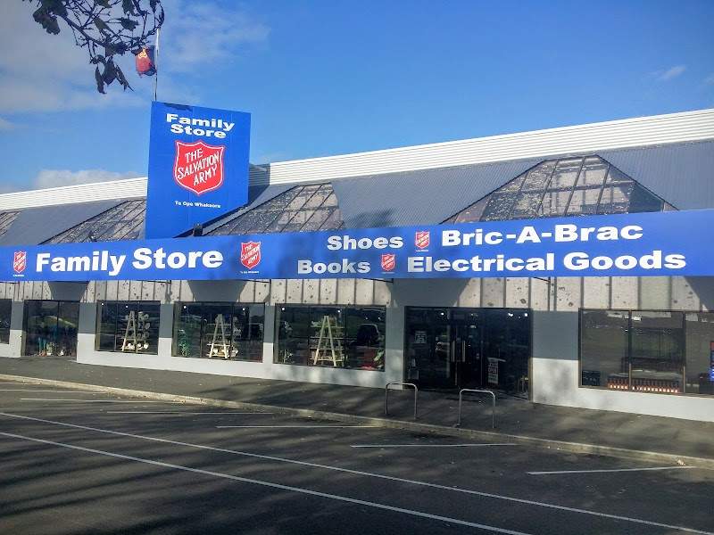 Check out The Salvation Army Family Store Church St in Palmerston North