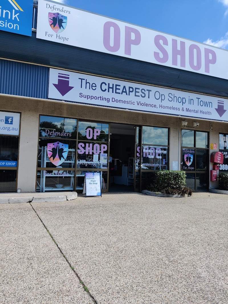 Check out Defenders For Hope Op Shop Hillcrest in Hillcrest