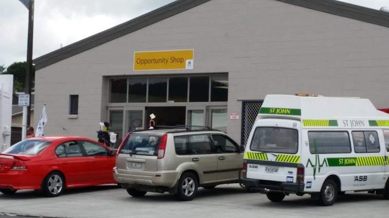 Check out Hato Hone St John Op Shop Waihi in Waihi
