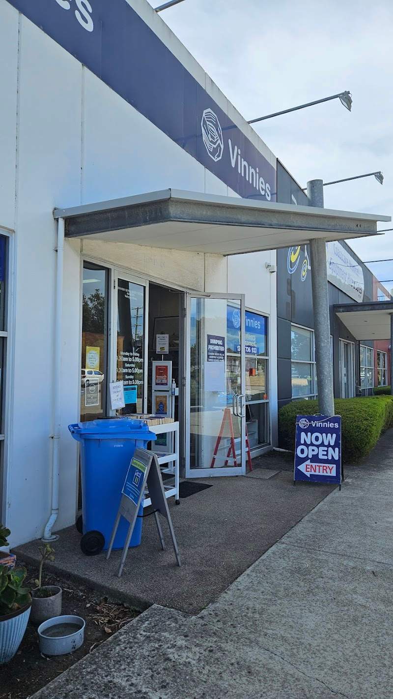 Check out Vinnies Mornington Tyabb in MORNINGTON TYABB