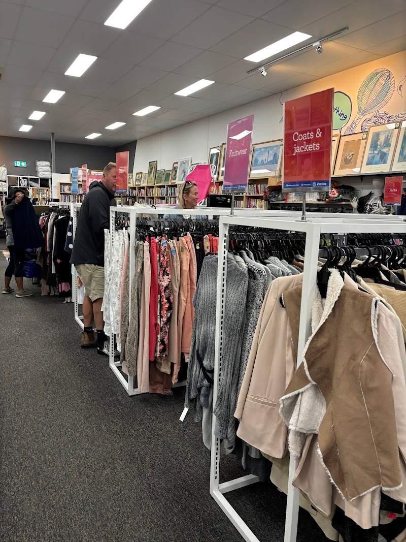 Check out Vinnies Mornington Tyabb in MORNINGTON TYABB