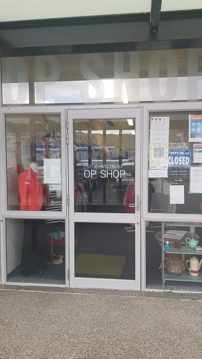 Check out St John's Op Shop in Karori