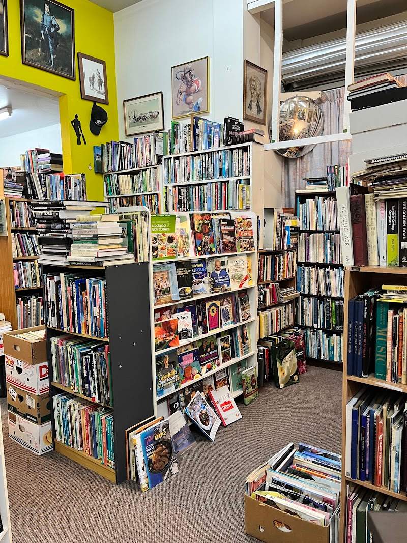 Check out Down Under Books in Picton