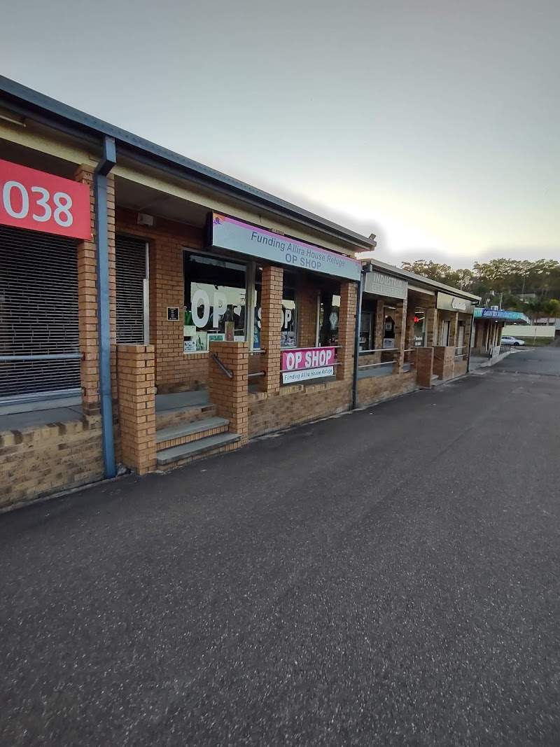 Check out Allira House Op Shop Mt Hutton in Mt Hutton