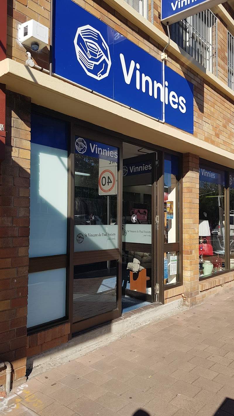 Check out Vinnies North Sydney in NORTH SYDNEY