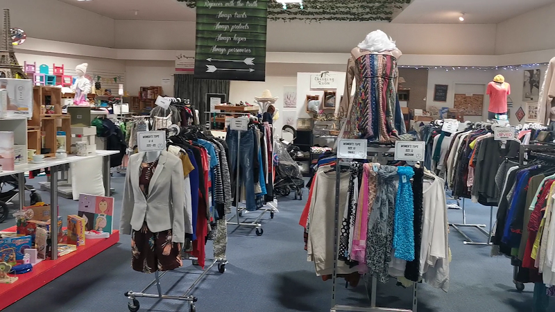 Check out Graced Op Shop in Tauranga