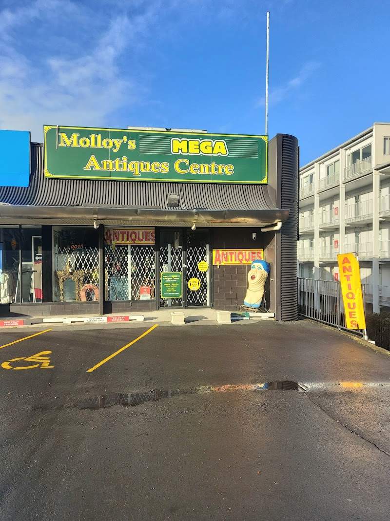 Check out Molloy's MEGA Antique Centre in Takapuna