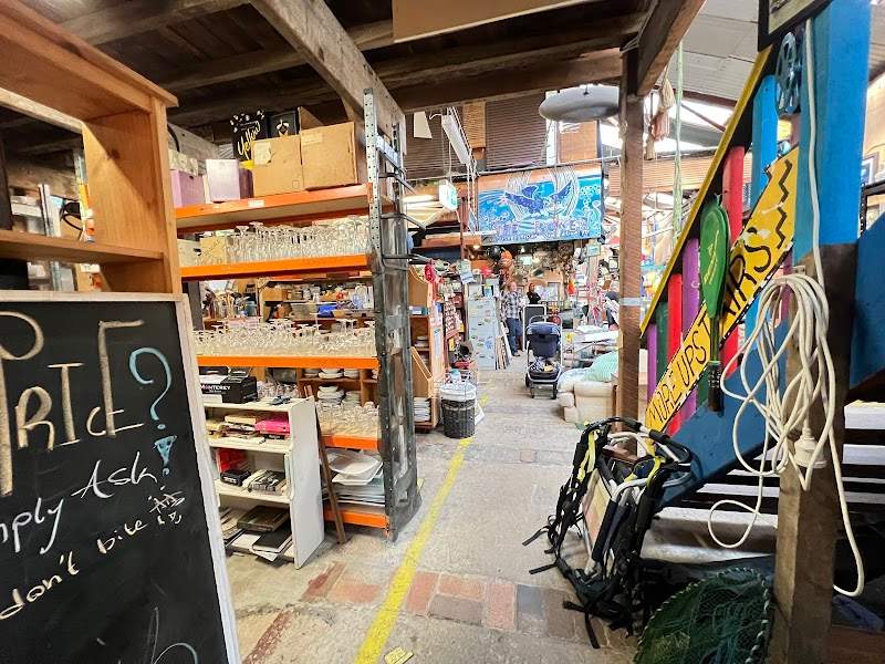 Check out The Bower Reuse and Repair Centre in Marrickville