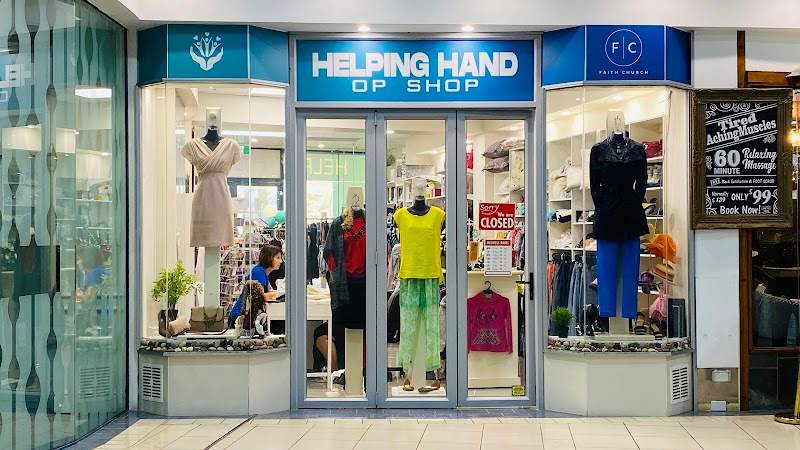 Check out Helping Hand Op Shop Mooloolaba in Mooloolaba