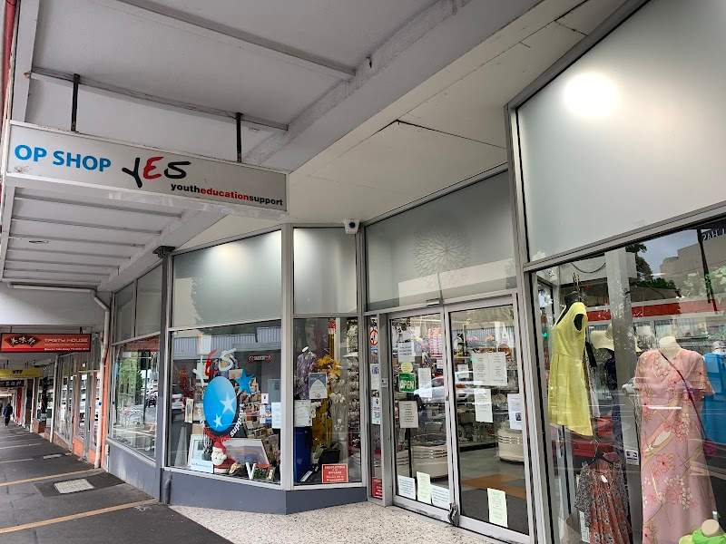 Check out YES OP Shop in Forest Hill