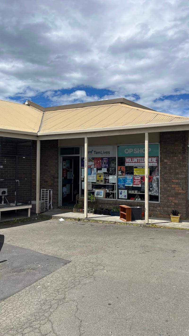 Check out The Hobart Cat Centre Op-Shop in Margate