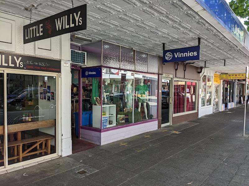 Check out Vinnies Northbridge Shop in Northbridge