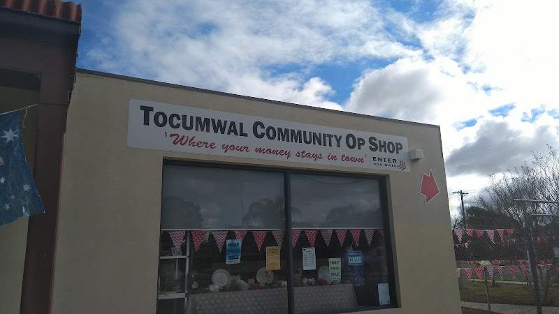 Check out Tocumwal Community Op Shop in Tocumwal