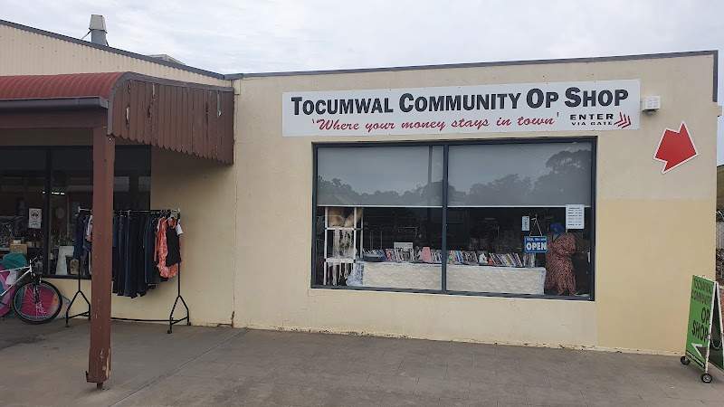 Check out Tocumwal Community Op Shop in Tocumwal