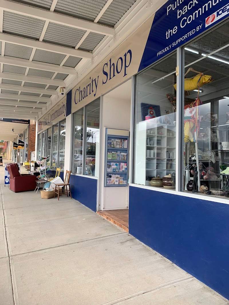 Check out Kandos Community Charity Shop in Kandos